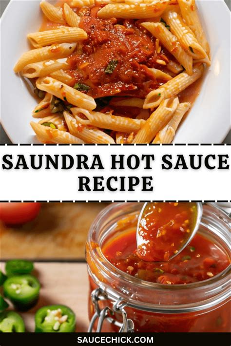 Saundra Hot Sauce Heat Up Your Flavor Game