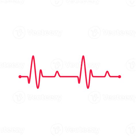 Heartbeat graph Concept of helping patients and exercising for health