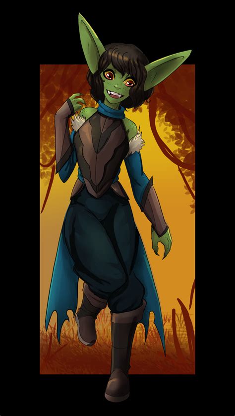 Goblin Girl Design By Demigoat On Deviantart