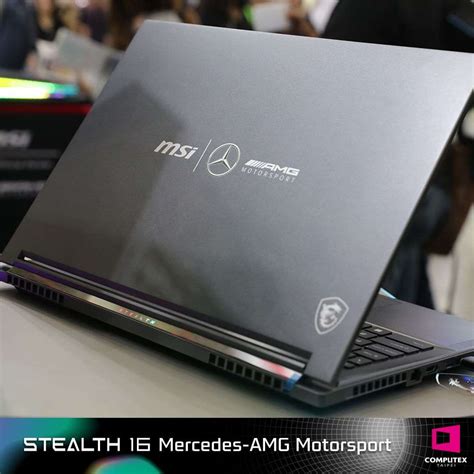 Msi Dan Mercedes Amg Hadirkan Stealth Edisi Khusus