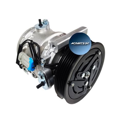 Compressor Ar Calsonic Fiat Uno Palio Siena Strada Fire ACPARTS