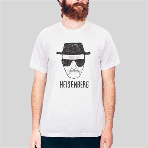 Breaking Bad Heisenberg Sketch T Shirt Hotter Tees