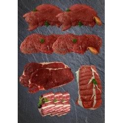 Colis Viande De Boeuf D Couverte Kg Boucherie Du Canal Ni Vre