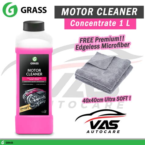 Jual GRASS Motor Cleaner Concentrate Pembersih Mesin Motor Mobil 1 ...