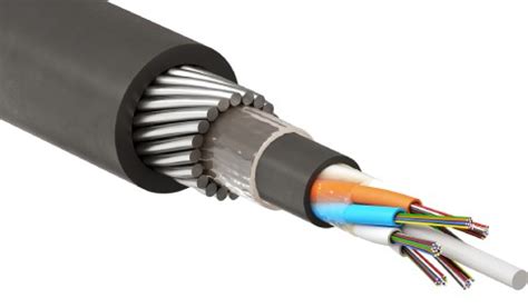Кабели внешней прокладки в броне из стальных проволок от российского ...