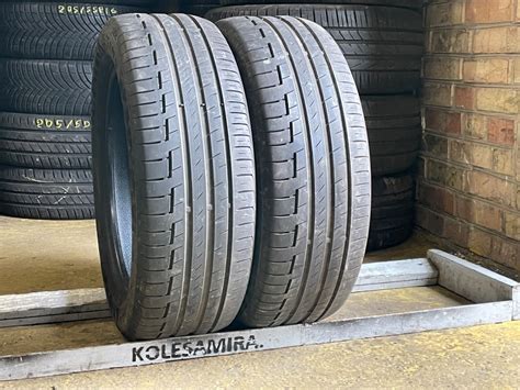 Купить б/у шины 215/55 R17 Continental PremiumContact 6.. недорого в ...