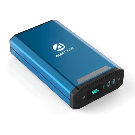 ACOPOWER 193Wh Lithium multi-functional mobile power bank for P30/P40