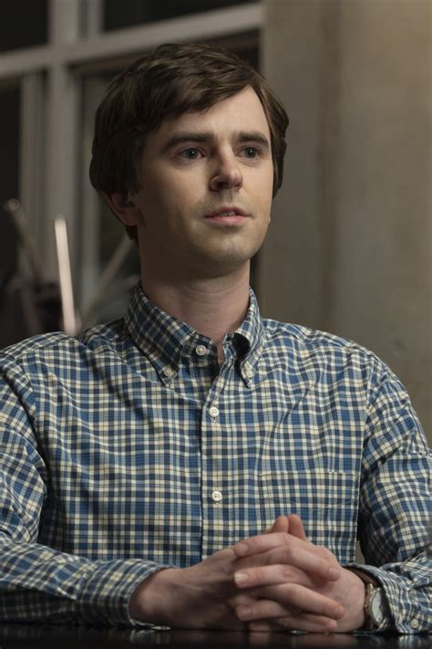 ‘The Good Doctor’ Star Freddie Highmore Reveals Hopes for the Show’s ...