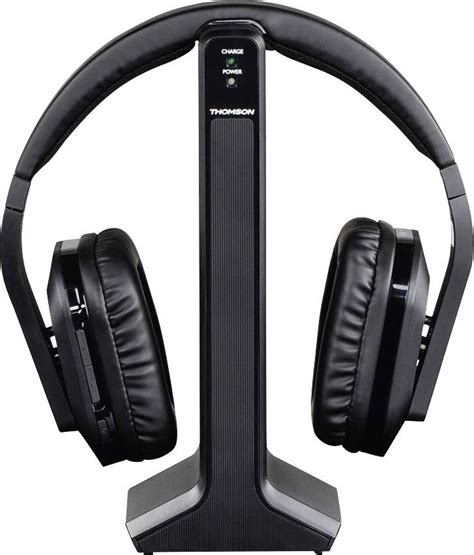 Casque Supra Auriculaire Thomson WHP 5327 Sans Fil Pour TV Volume