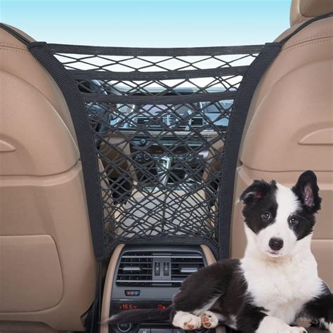 Cotaza Dog Car Net Barrier Net For Car Between Front Seats