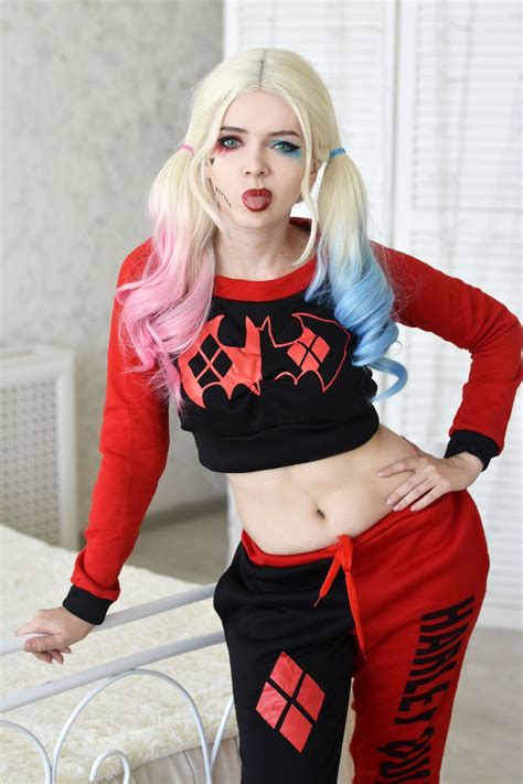 Evenink Harley Quinn Poison Ivy Supergirl Cosplay Porn Free