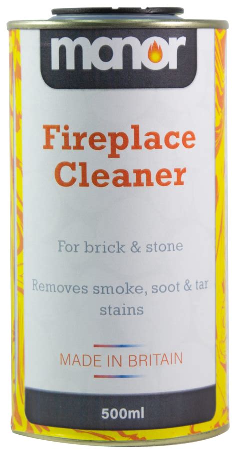 Manor Manor Fireplace Cleaner 500ml Stove Maintenance