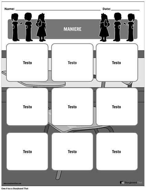 BM Ritratto BN 2 Storyboard Por It Examples