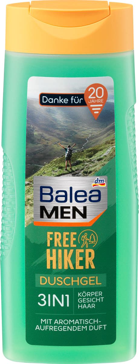 Balea MEN Duschgel 3in1 Free Hiker 300 ml dauerhaft günstig online