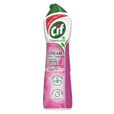 Cif Cream Cleaner Lemon Cif