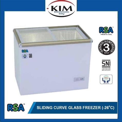 Jual RSA XS 200 CHEST FREEZER BOX SLIDING 200 L LEMARI PEMBEKU BY GEA