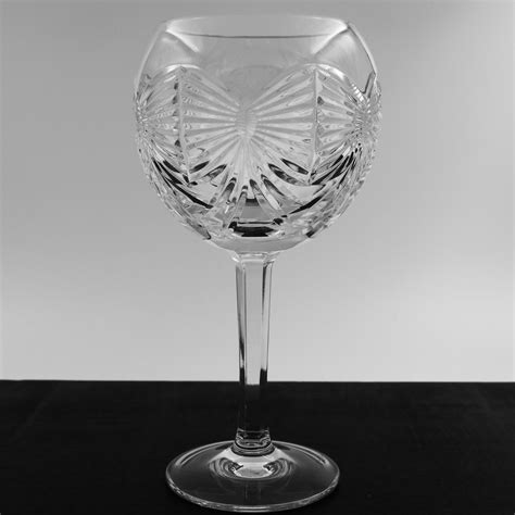 Waterford Crystal Goblet Millennium Happiness Pattern Etsy