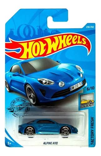 Alpine A Hot Wheels Factory Fresh Meses sin interés