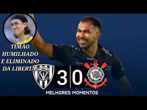 pós Jogo Corinthians 0x3 Del valle Vergonha YouTube