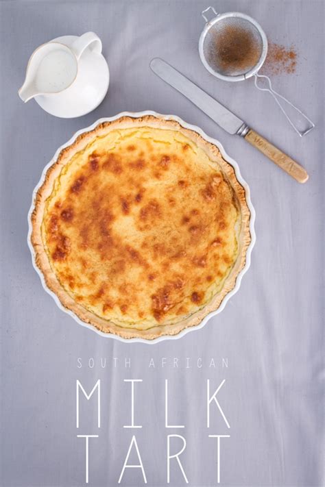 Baked Milktart Recipe Melktert Resep Lovilee Blog Online Decor Shop