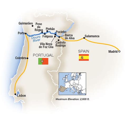 Spain & Portugal Vacation Package & Cruise | Tauck