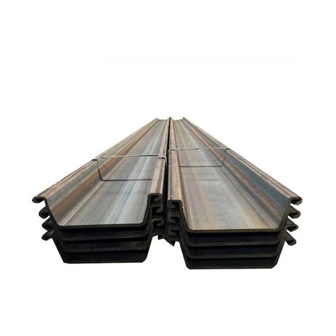 Hot Rolled Cold Formed Steel Sheet Piles Z Type Steel Pile Sheet And Steel Sheet Pile