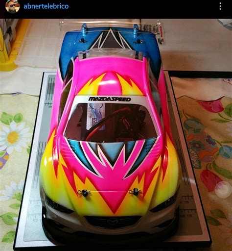 rc truck body paint 6