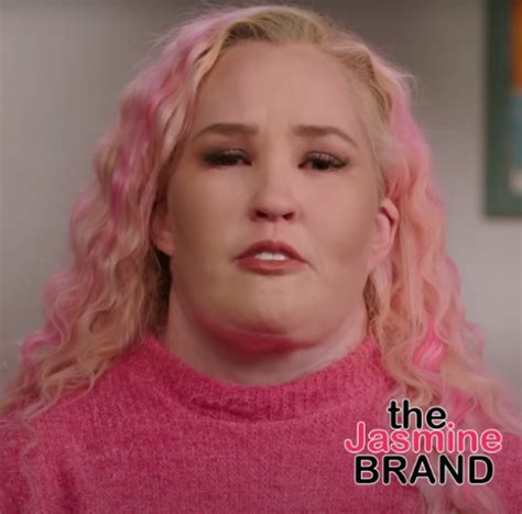 Mama June Reveals Shes Facing Serious Mental Health Issues Daily News