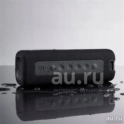 Портативная колонка Xiaomi Mi Portable Bluetooth Speaker 16W, Black ...