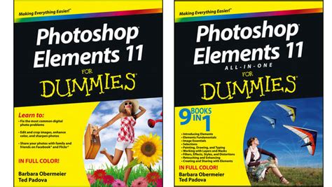 Save 30 On Photoshop Elements Guides From For Dummies Ephotozine