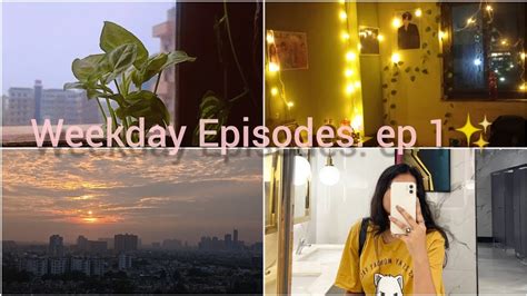 A Day In My Life Weekday Vlog Living Alone Vlog Productive Vlog