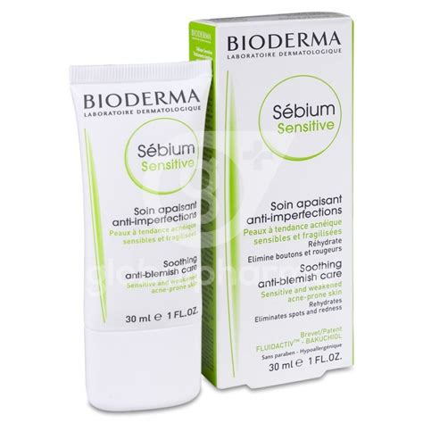 Bioderma Sébium Sensitive 30 Ml