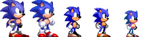 Upscaled Sonic Sprites By Sonc52 On Newgrounds