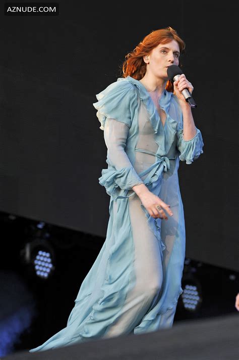 FLORENCE WELCH Nude AZNude