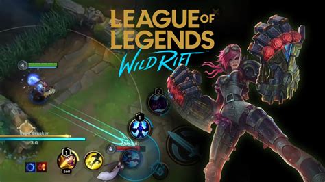 Vi Gameplay League Of Legends Wild Rift YouTube