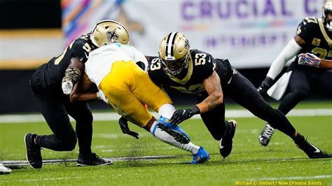 Best of Week 5 2020 Photos: Saints Defense