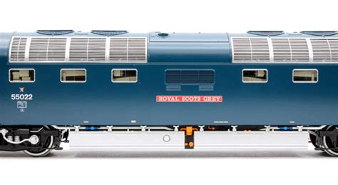 In Stock Heljan O Gauge Class 55 Deltic Rails Of Sheffield