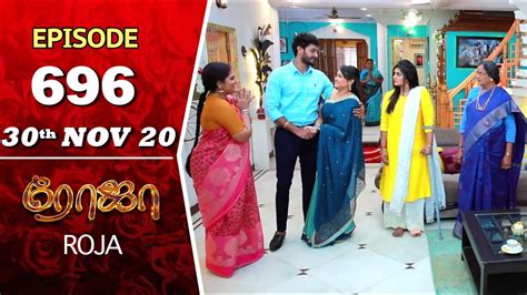 Roja Serial Episode Th Nov Priyanka Sibbusuryan