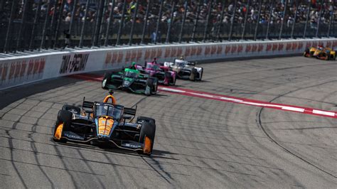 Arrow McLaren Iowa Speedway Doubleheader: Race 1 Report