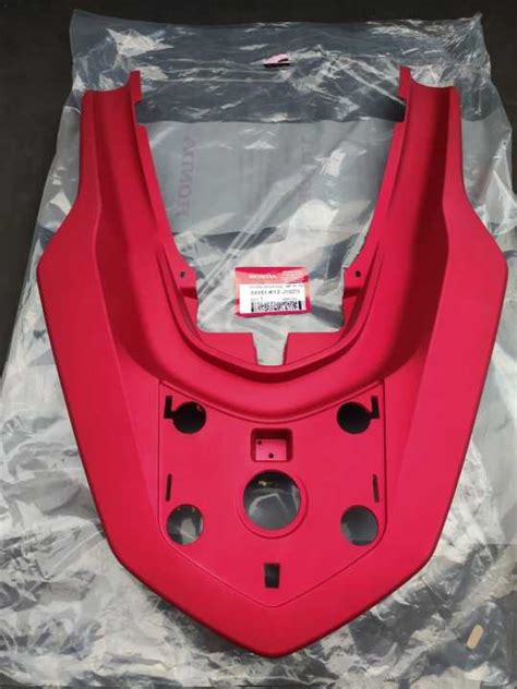 Cover Grab Rail Behel Pcx Merah Doff Ori Ahm K Z J Zn