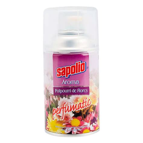 Perfumatic Sapolio Rpto Potpour Spray X Ml Ramirez D Az De