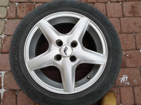 Felgi aluminiowe Koła 15 4x100 OPEL ASTRA G H COMBO C CORSAD VECTRA AB