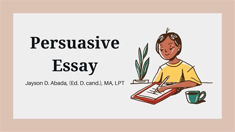 PURP COMM SERIES PERSUASIVE ESSAY YouTube