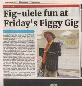 IW OBSERVER REVIEW FIGGY GIG Naked Figleaf Collective