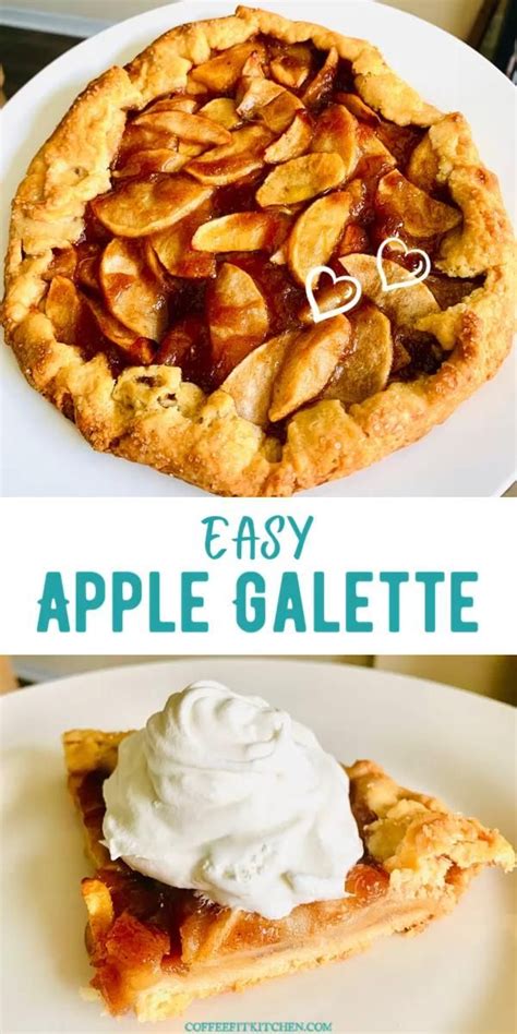 Rustic French Apple Galette Artofit