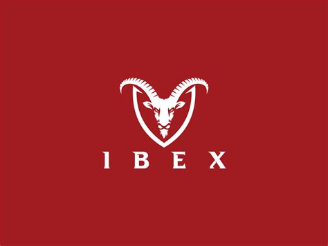 Ibex Logo by HUSSNAIN GRAPHICS on Dribbble