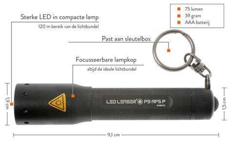 Led Lenser P3 AFS P Voordelig Kopen Bij Knivesandtools Be