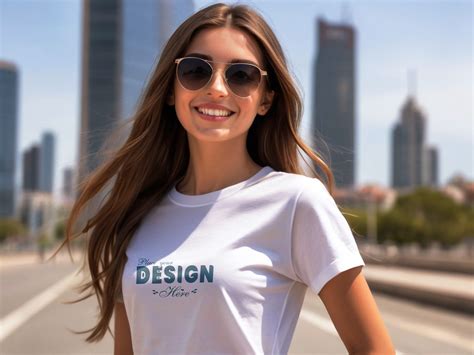 Creative T Shirt Mockup Template Design Graphic By A H Pod Designer · Creative Fabrica