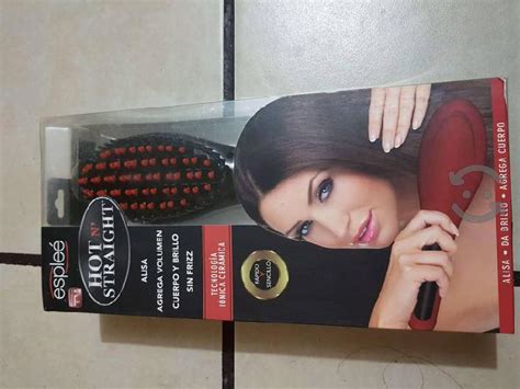 Cepillo Alaciador Hot N Straight Nuevo En M Xico Ciudad De Clasf Moda Y Accesorios