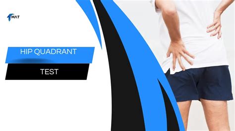 Hip Orthopaedic Test Hip Quadrant Test